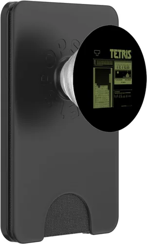 Vista 8 de Tetris PopSockets intercambiables de 8 bits