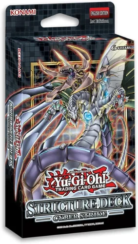 Vista 2 de Yu-Gi-Oh! Trading Cards Cyber Strike - Cubierta de estructura, multicolor