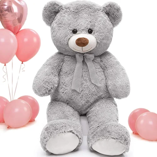 Vista 9 de MorisMos Oso de Peluche Gigante Animal de Peluche 3 pies, 36 pulgadas, Oso de Peluche Grande para Decoración de Baby Shower, Animal de Peluche