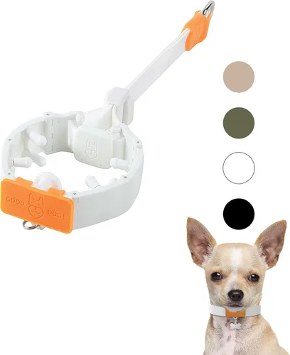 Vista 8 de SVD.PET Collar de punta para perro para entrenamiento sin tirones, hebilla de liberación rápida ajustable para perros pequeños