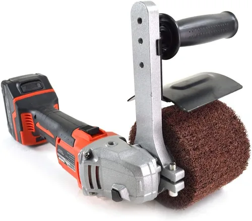 Vista 4 de Hardin HD-5800-DC 18V 4.0Ah Litio-Ion Brushless Burnisher inalámbrico con rueda de aleta abrasiva