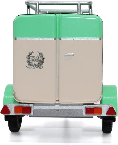 Vista 8 de Motor city classics Remolque Waldorf Astoria Escala 1:24 - Verde