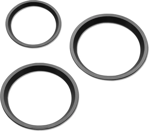 Vista 5 de Cubierta de anillo exterior para perilla de control de clima de Subaru CA, interruptor de control de volumen para Subaru Forester 2019-2024
