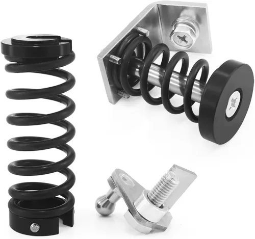 Vista 3 de Kit de resorte auxiliar de resorte de elevación automático para asiento de motocicleta para Yamaha XMAX300 XMAX250 XMAX125 Xmax 300 X-MAX 125 250