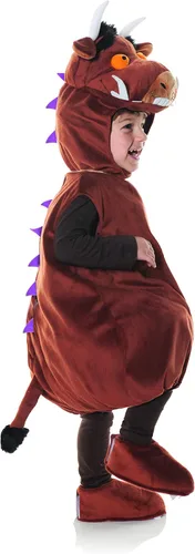 Vista 2 de UNDERWRAPS Disfraz de Gruffalo para niños