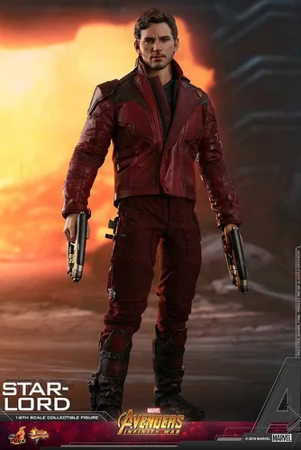 Vista 2 de 1:6 Star-Lord - Avengers: Infinity War, HT903724