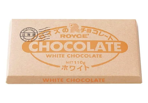 Vista 5 de ROYCE' Barra de chocolate "blanca" – Barra de chocolate Ideal para maridar postres para una mejor experiencia de sabor Snack para regalar