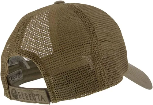 Vista 2 de Beretta Sombrero Trident con parche ajustable de malla para hombre al aire libre, talla única