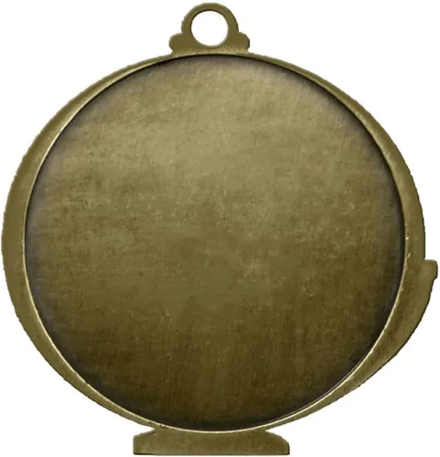 Vista 2 de Express Medals Pack of 10 (or More) Engraved Scholastic Academic Award Medals with RWB Neck Ribbons
