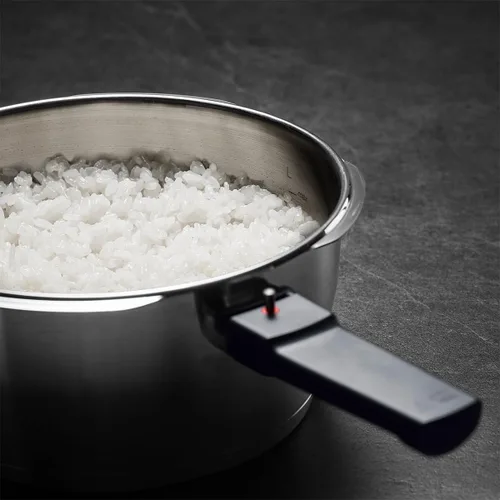 Vista 11 de Fissler Vitavit Premium - Olla a presión premium con inserto de vapor, 2.6 cuartos