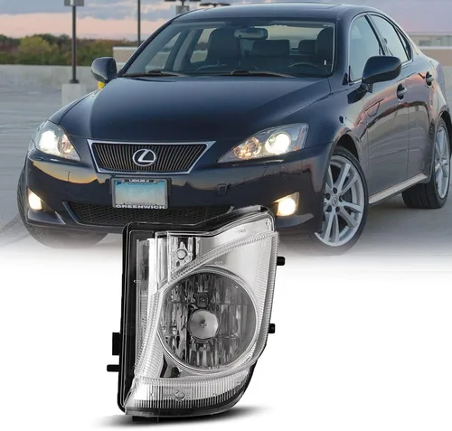 Vista 9 de CPW - Conjunto de luces antiniebla para lente transparente Lexus IS250 IS350 2006-2010 (Not fit for IS 250C and IS 350C model), Driver & Passenger