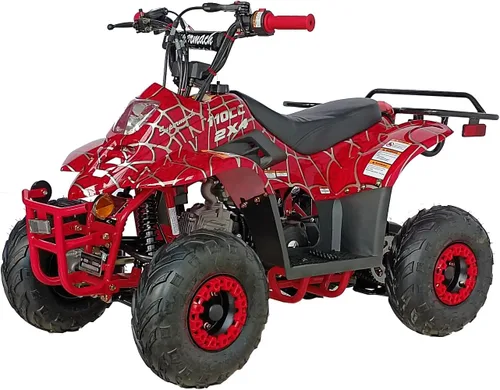 Vista 8 de HHH 110cc ATV Boulder 110B1 Gas Quad Youth Niños completamente automáticos 4 Wheeler
