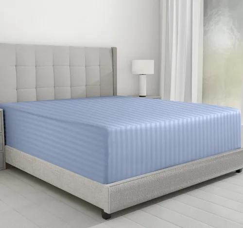 Vista 19 de California Design Den - Sábana bajera ajustable de algodón de 600 hilos, con bolsillo profundo elástico