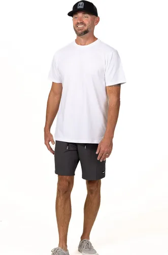 Vista 4 de Camiseta suave de algodón 100% orgánico de primera calidad, camiseta clásica para hombre