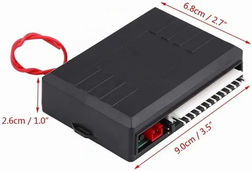 Vista 4 de Sistema de entrada sin llave, cerradura central remota universal de 12 V