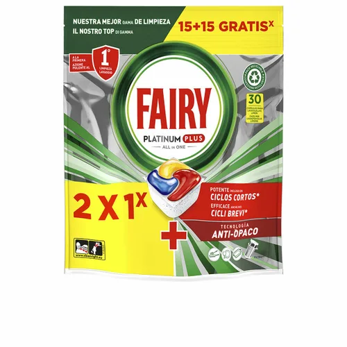 Vista 2 de Pastillas para Lavavajillas Fairy FAIRY PLATINUM