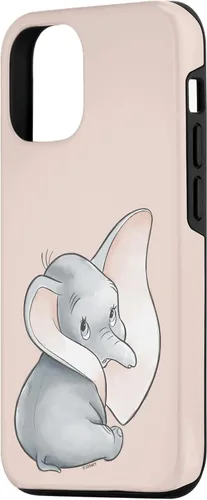 Vista 2 de Funda para iPhone 12/12 Pro Disney Dumbo Simple Retrato