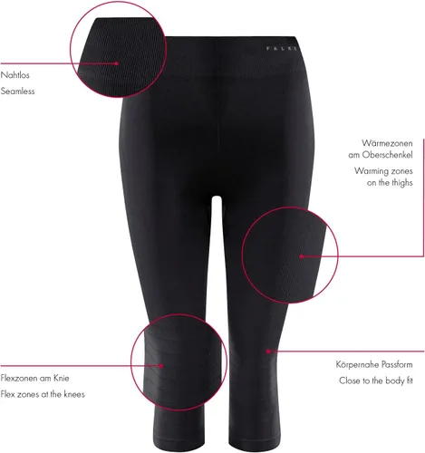 Vista 3 de FALKE Cálido máximo estándar para mujer 34 W TI
