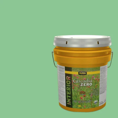 Vista 75 de Rodda Paint CASCADIA ZERO - Pintura e imprimación semibrillante para interiores en uno, cuarto de galón, madera de haya beechwood