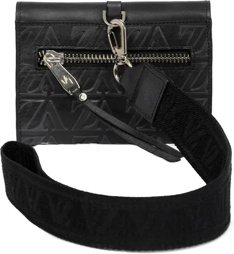 Vista 9 de VELEZ Bolsos cruzados pequeños para mujer + cartera delgada negra para mujer