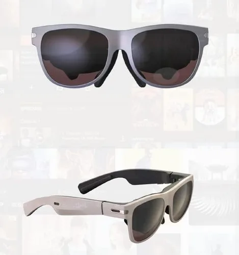 Vista 2 de Goolton G20D AR Glasses Augmented Reality Wearable Tech Headsets Smart Glasses for Movie Video Display,43FoV