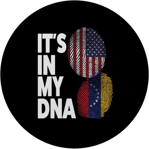 Vista 3 de it's in my DNA Venezuela PopSockets Standard PopGrip