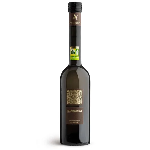 Vista 11 de DESERTMIRACLE Aceite de oliva marroquí rico en polifenoles prensado en frío, aceite de oliva orgánico extra virgen con altos polifenoles, primer