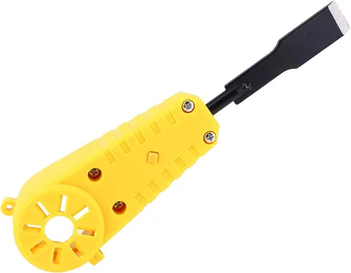 Vista 9 de Juego de cinceles para tallar madera, cambia la amoladora angular en cincel eléctrico herramienta de carpintería para pulir, moler o cortar metal