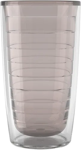 Vista 54 de Tervis Vaso aislado de mesa transparente y colorido fabricado en Estados Unidos con doble pared, taza de viaje que mantiene las bebidas frías
