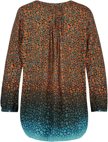 Vista 12 de NYDJ Women's Pintuck Blouse 34 Sleeve