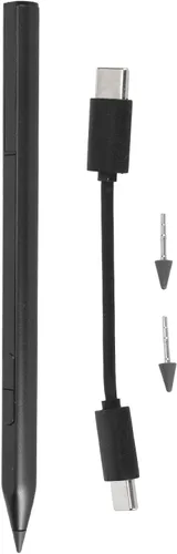 Vista 7 de Bolígrafo para X360 Spectre X360 Envy X360, recargable MPP 2.0 Tilt Active Pen con sensibilidad a la presión 4096, función de fijación magnética, 2