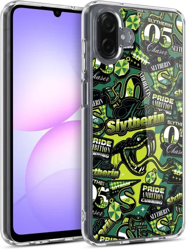 Vista 52 de Head Case Designs Officially Licensed Harry Potter Hogwarts Badge Up Gel Case [Military Grade Protection] Compatible with Samsung Galaxy A17 4G / 5G