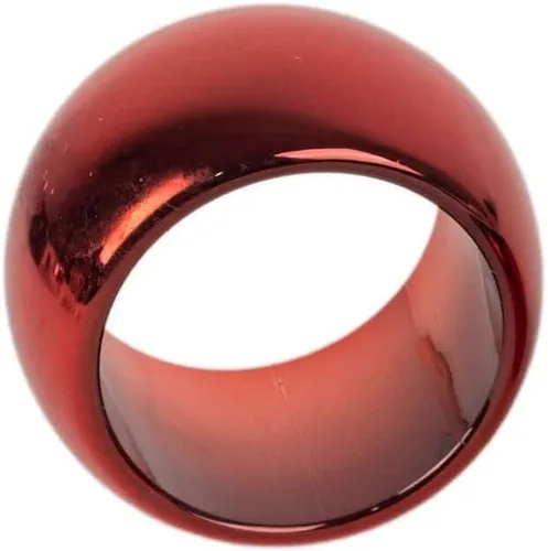 Vista 6 de Efavormart - Juego de 20 servilleteros acrílicos rojos al por mayor para ajustes de lugar, bodas, recepciones, cenas o fiestas de vacaciones