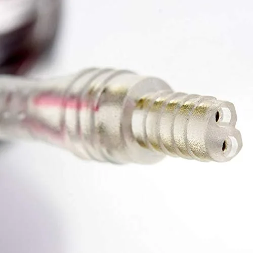 Vista 2 de DEKOR Cable de conexión de transformador Cable de transconexión para iluminación de paisajes Luces de bajo voltaje (20')