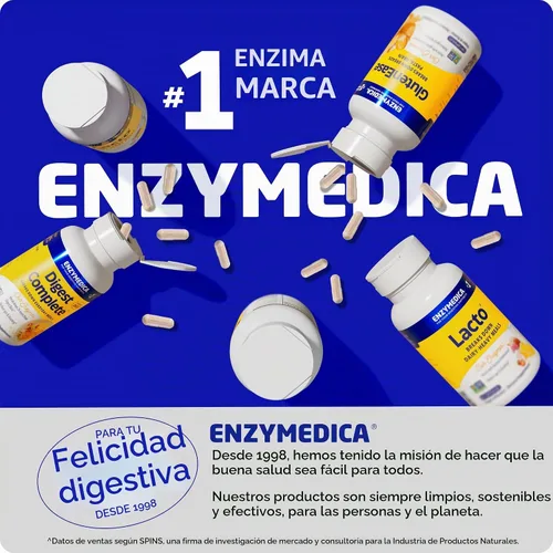 Vista 8 de Suplemento nutricional Enzymedica GlutenEase (2 unidades), 12011, 1, 60