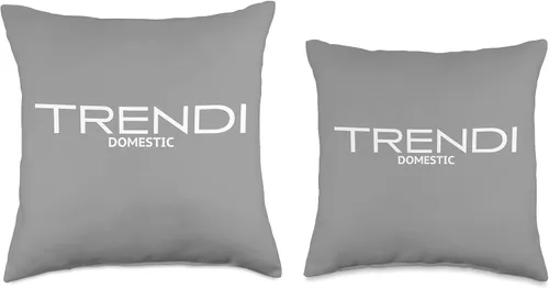 Vista 3 de Intising Xpressions Fun Ai TRENDI NPC - Almohada gráfica, 16 x 16 pulgadas, multicolor