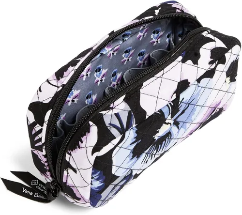 Vista 2 de Vera Bradley Women's Cotton Zip-Around Essential Oil Case Travel Accessory