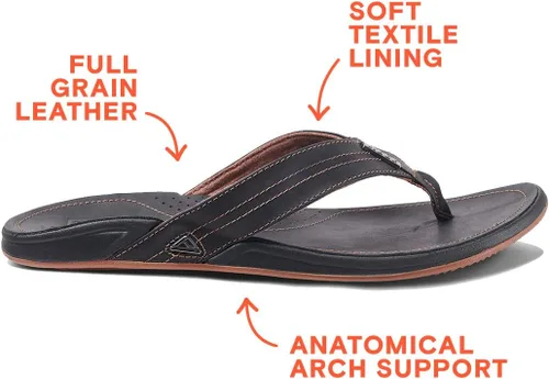 Vista 8 de Reef Sandalias Ortho Coast para hombre