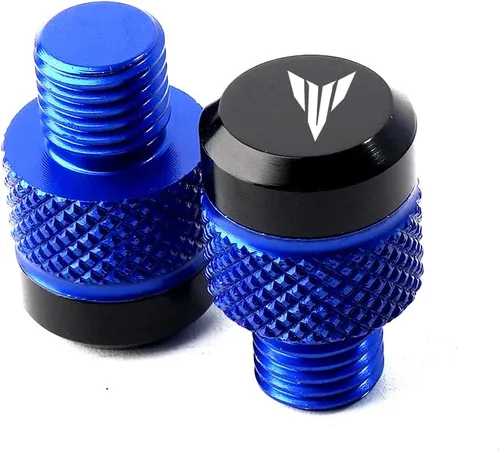 Vista 5 de MOWOK Para Yamaha MT03 MT07 MT09 MT10 FZ09 FZ07 XSR 700 900 Accesorios de motocicleta M10* 1.25 CNC Aluminio Espejo Agujero Tornillos Tornillos