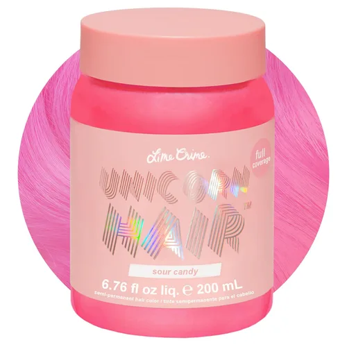 Vista 23 de Lime Crime Tinte para el cabello de cobertura completa de unicornio, anime