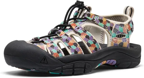 Vista 17 de KEEN Sandalias de agua Newport H2 con punta cerrada para mujer Aleación/cheurón