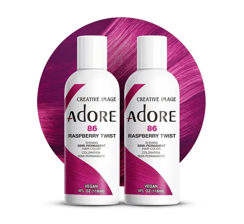 Vista 55 de Adore Tinte semipermanente verde para el cabello, vegano y sin crueldad, 4 onzas líquidas, 163 Green Apple (paquete de 1)