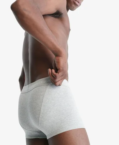 Vista 4 de Calvin Klein Tronco elástico de algodón para hombre, 3