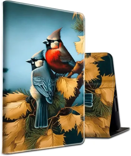 Vista 59 de Funda para tablet Fire 7 (12ª generación, versión 2022), delgada, a prueba de golpes, delgada, de piel sintética, con función de apagado/encendido