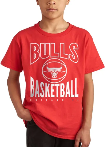 Vista 26 de Junk Food NBA Team Basketball - Camiseta de manga corta para niños y niñas con licencia