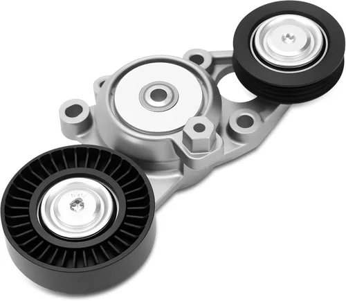 Vista 30 de IRONTEK 305281 Conjunto de polea tensora de correa para Ford (2001-2006 Escape/ 2001-2005 Taurus), para Mercury (2001-2002 Cougar/ 2001-2005 Sable)