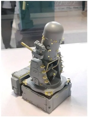 Vista 5 de RPG Scale Modelo 1/35 US Navy MK-15 Phalange Kit de modelo de plástico