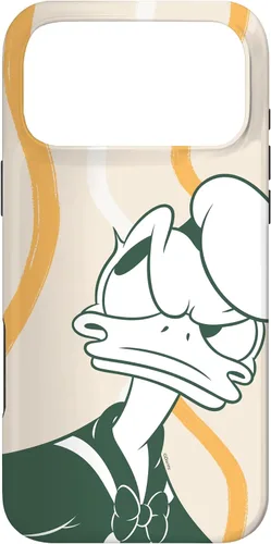 Vista 22 de Disney Donald Duck Retro Vintage Glare & Lines - Carcasa para iPhone 17