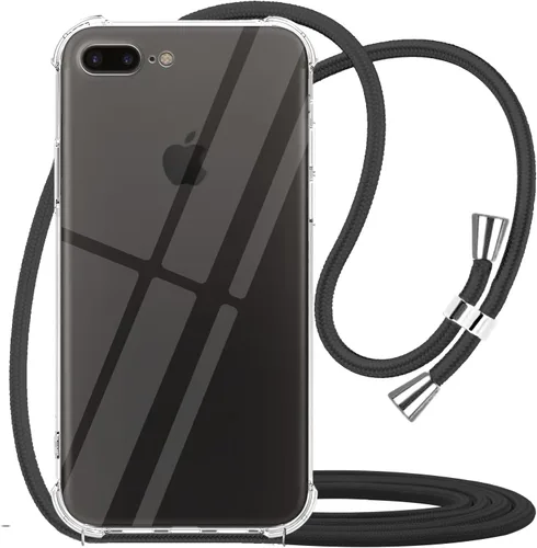 Vista 9 de para Google Pixel 6a Funda con Correa Ajustable para Cuello, Hombro y Cruzada Transparente Funda Móvil Duradera, Suave y delgada de Ajuste Perfecto