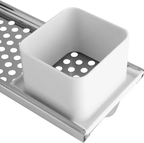 Vista 4 de Cuchilla de acero inoxidable Spaetzle fideos Dumpling Maker Pasta Herramienta de cocina para cocina